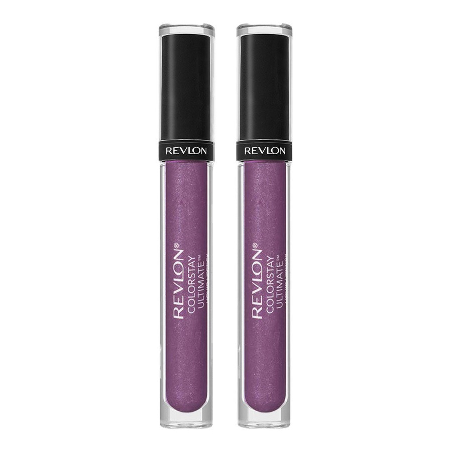 Revlon ColorStay Ultimate Liquid Lipstick 3ml 008 VIGOROUS VIOLET - 2 pack