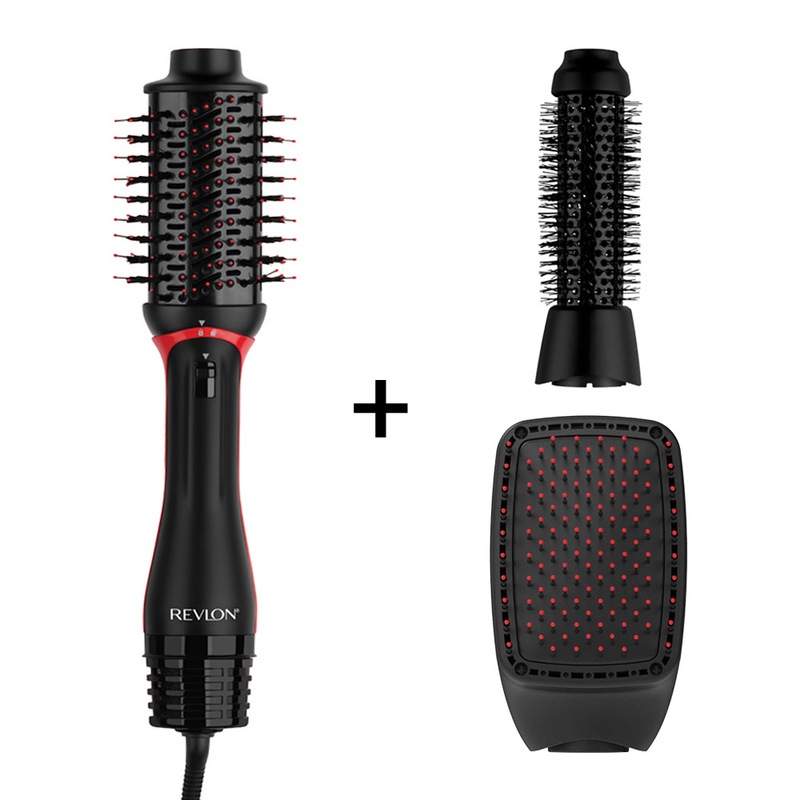 Buy Revlon One-Step Volumiser PLUS + EXTRA SMALL + PADDLE BRUSH ...