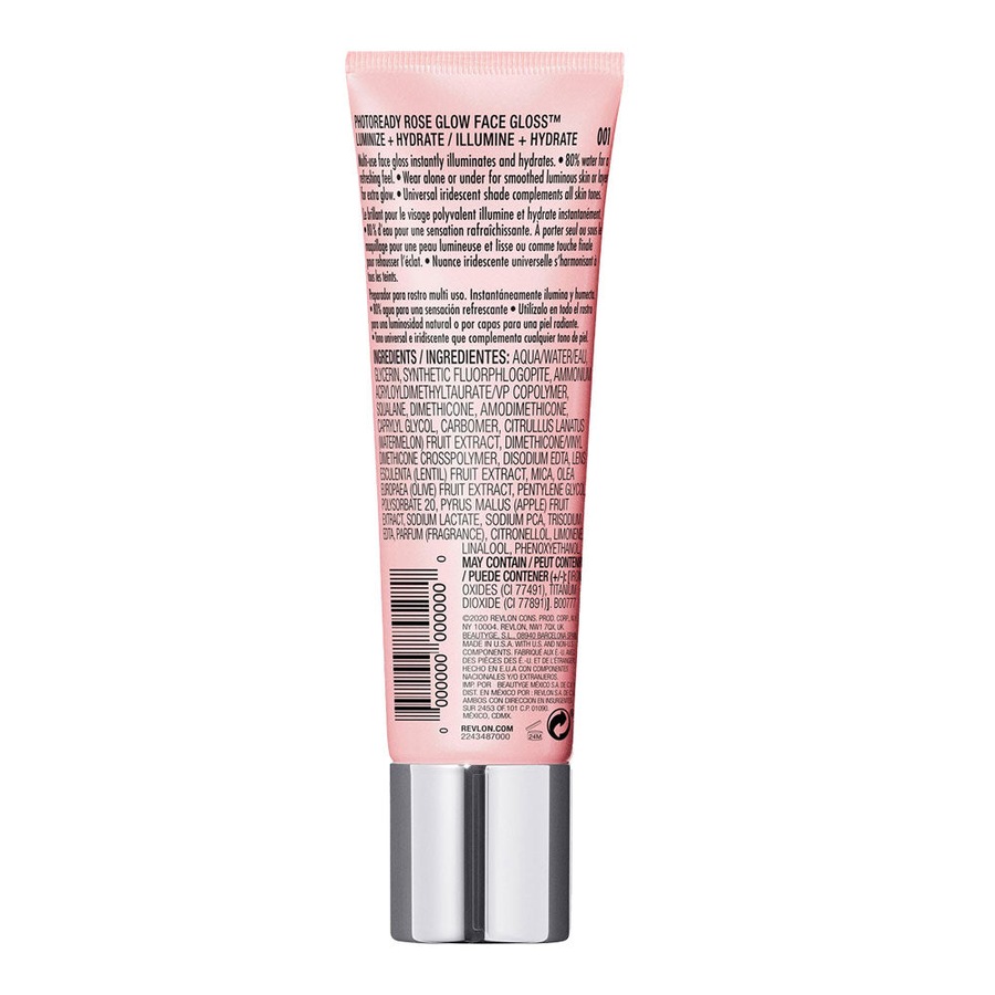 Revlon PhotoReady Rose Glow Face Gloss 30ml
