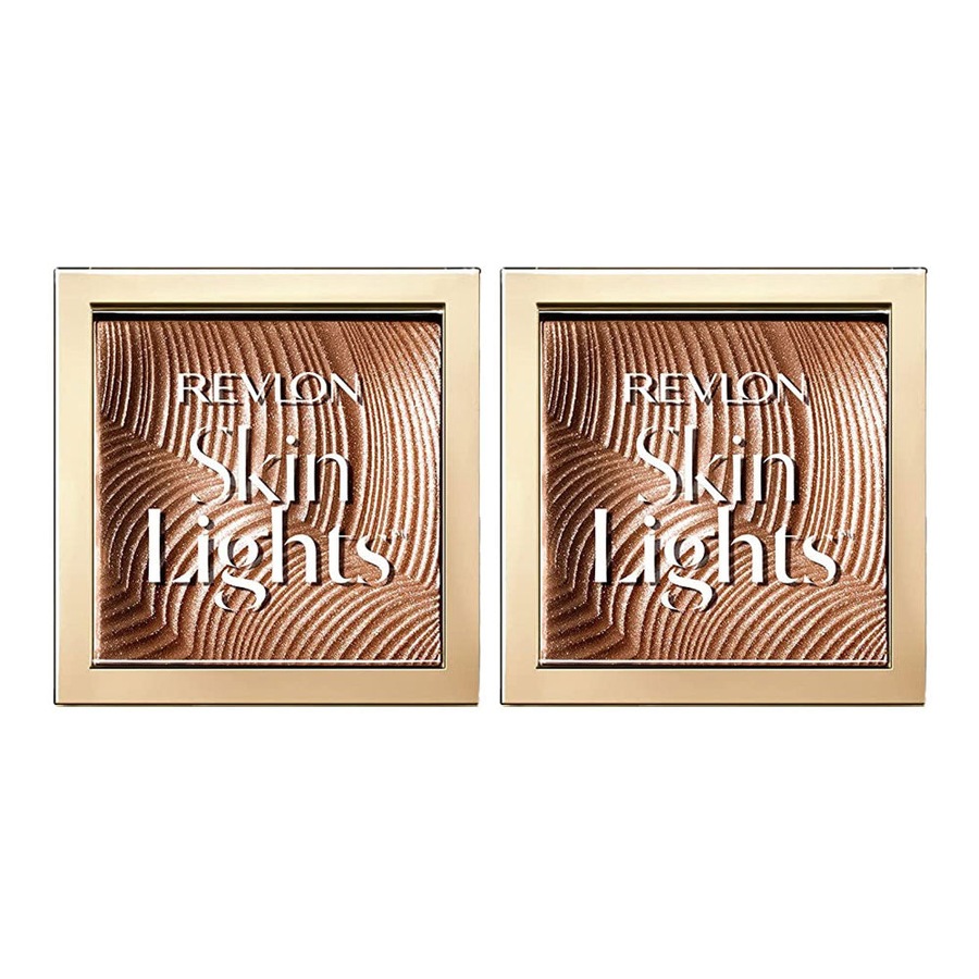 Revlon SkinLights Prismatic Bronzer 9g 115 SUNKISSED BEAM - 2 pack