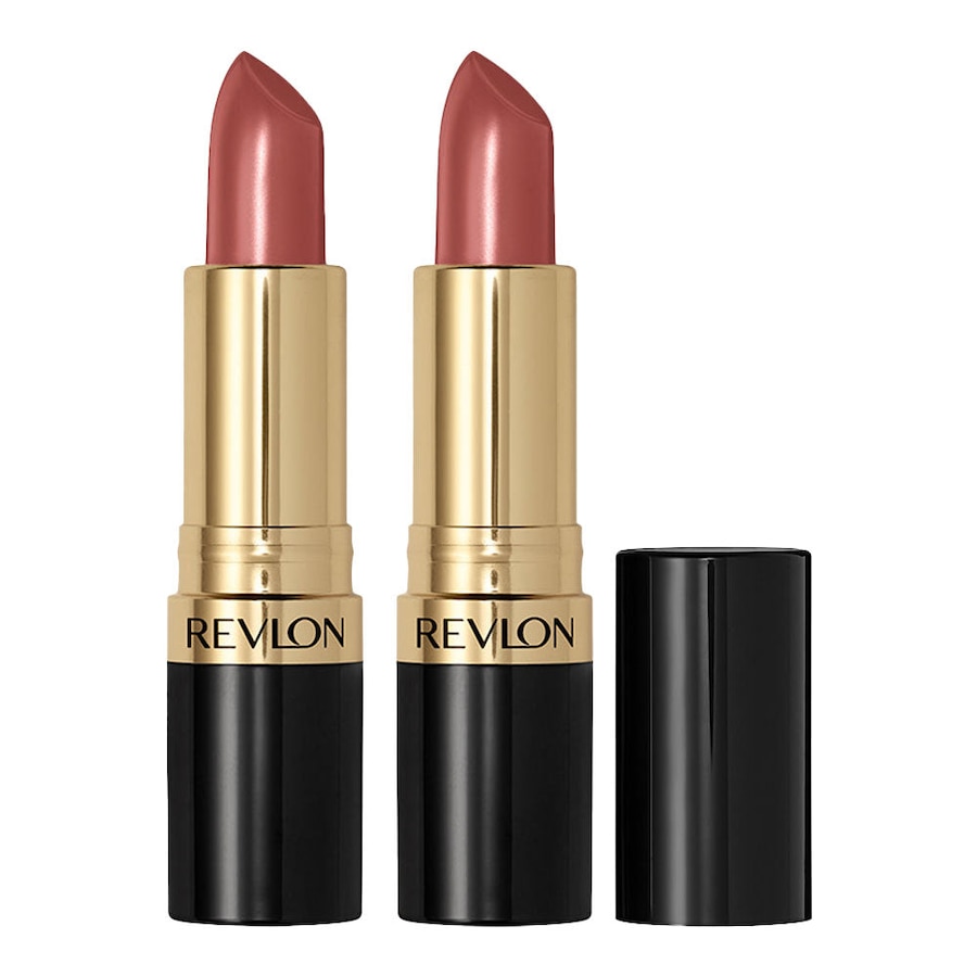 Revlon Super Lustrous Lipstick 4.2g 130 ROSE VELVET - 2 pack