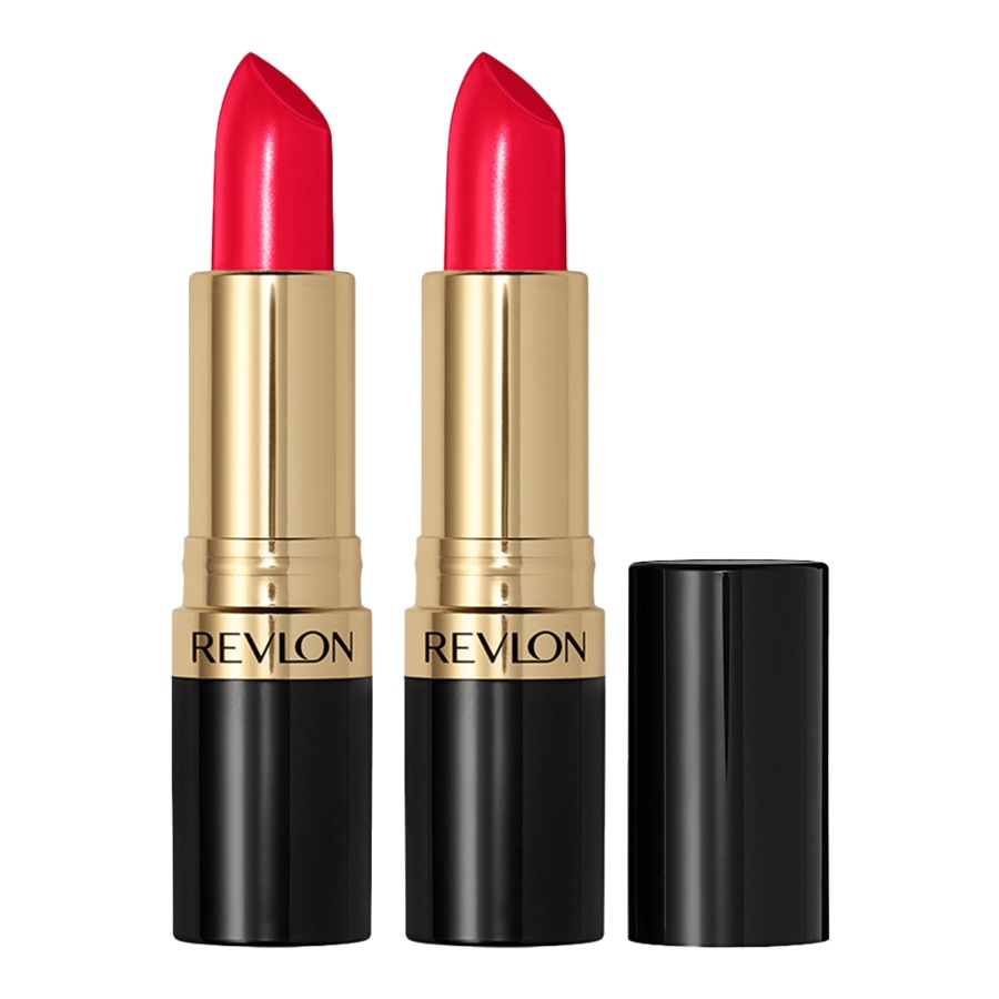 Revlon Super Lustrous Lipstick 4.2g 435 LOVE THAT PINK - 2 pack