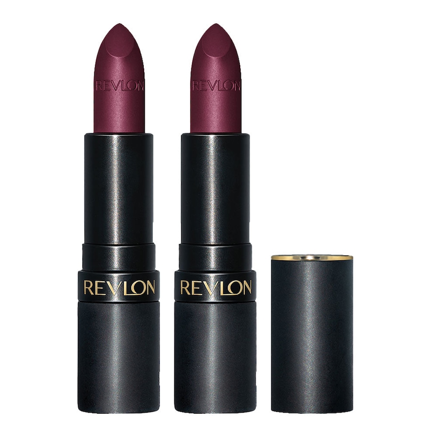 Revlon Super Lustrous The Luscious Mattes Lipstick 4.2g 021 BLACK CHERRY - 2 pack