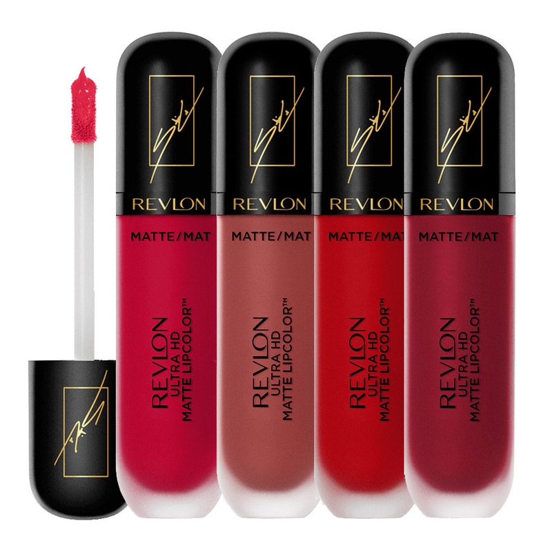 Buy Revlon X Sofia Carson Ultra HD Matte Lipcolor Collection 4pc - MyDeal