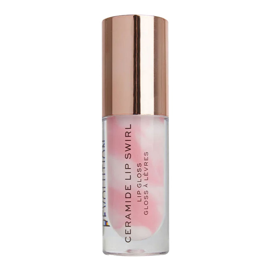 Revolution Ceramide Swirl Lip Gloss 4.5ml GLOSS CLEAR