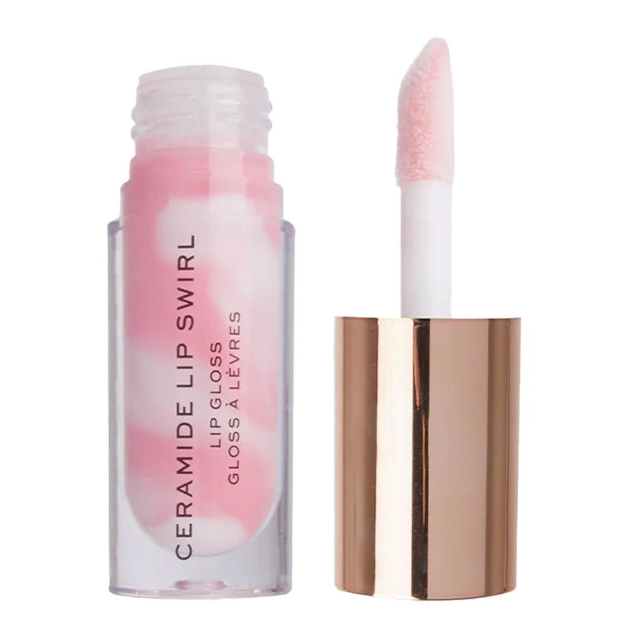 Revolution Ceramide Swirl Lip Gloss 4.5ml GLOSS CLEAR