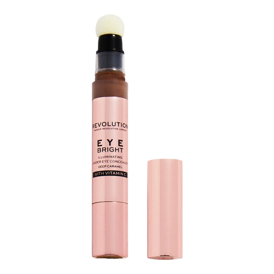 Revolution Eye Bright Illuminating Under Eye Concealer 3ml DEEP CARAMEL