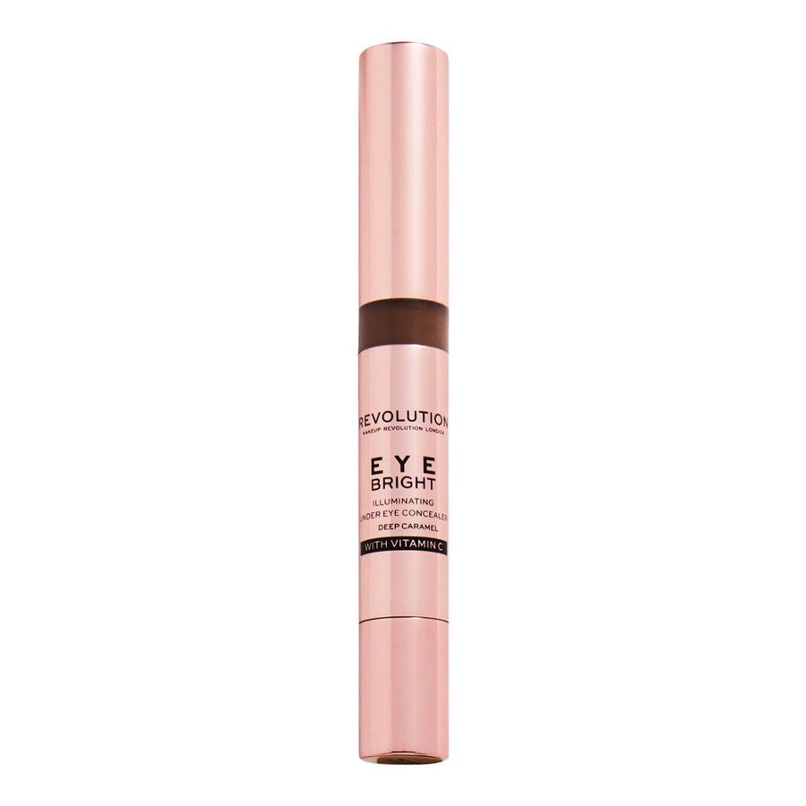 Revolution Eye Bright Illuminating Under Eye Concealer 3ml DEEP CARAMEL
