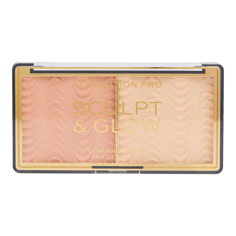 Revolution Pro Sculpt & Glow Contour Palette 8g LIGHT MEDIUM
