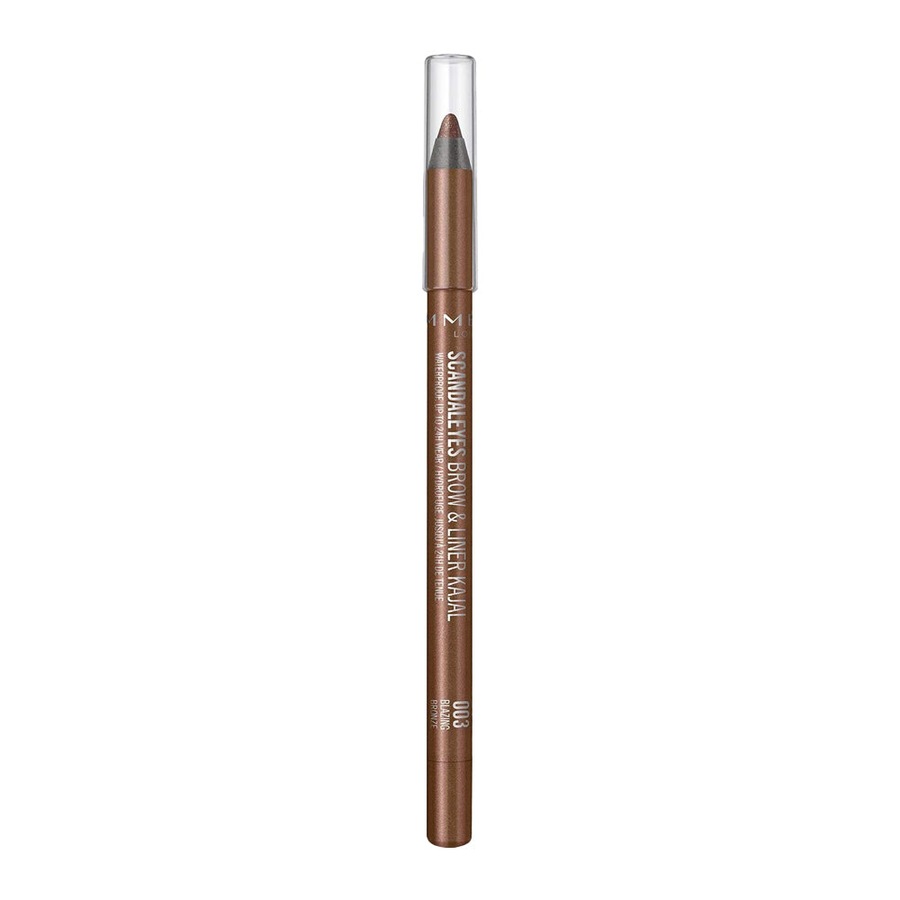Rimmel London Scandaleyes Brow & Liner Kajal 1.3g 003 BLAZING BRONZE