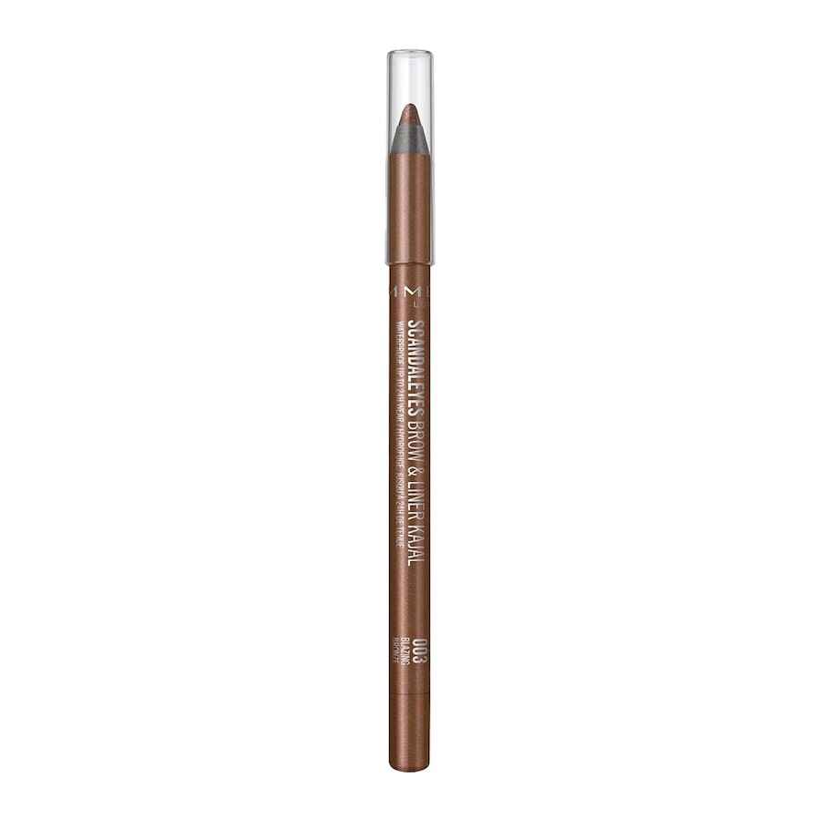 Rimmel London Scandaleyes Brow & Liner Kajal 1.3g 003 BLAZING BRONZE