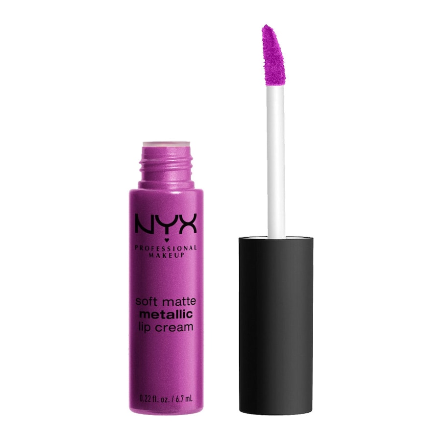 NYX Soft Matte Metallic Lip Cream 6.7ml SMMLC08 SEOUL