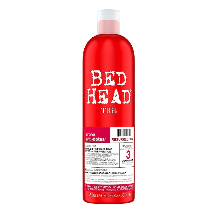 TIGI Bed Head Urban Antidotes Level 3 Resurrection Conditioner 750ml