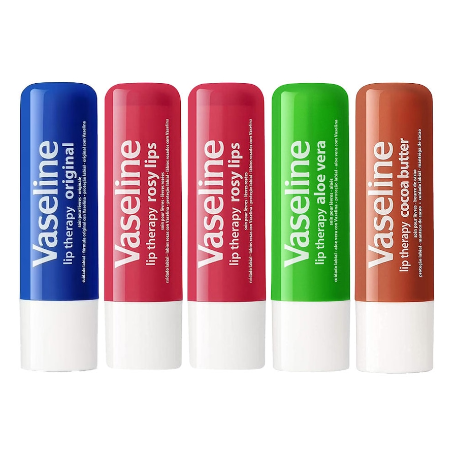 Vaseline Lip Therapy Stick 4.8g 5 Value Pack ASSORTED