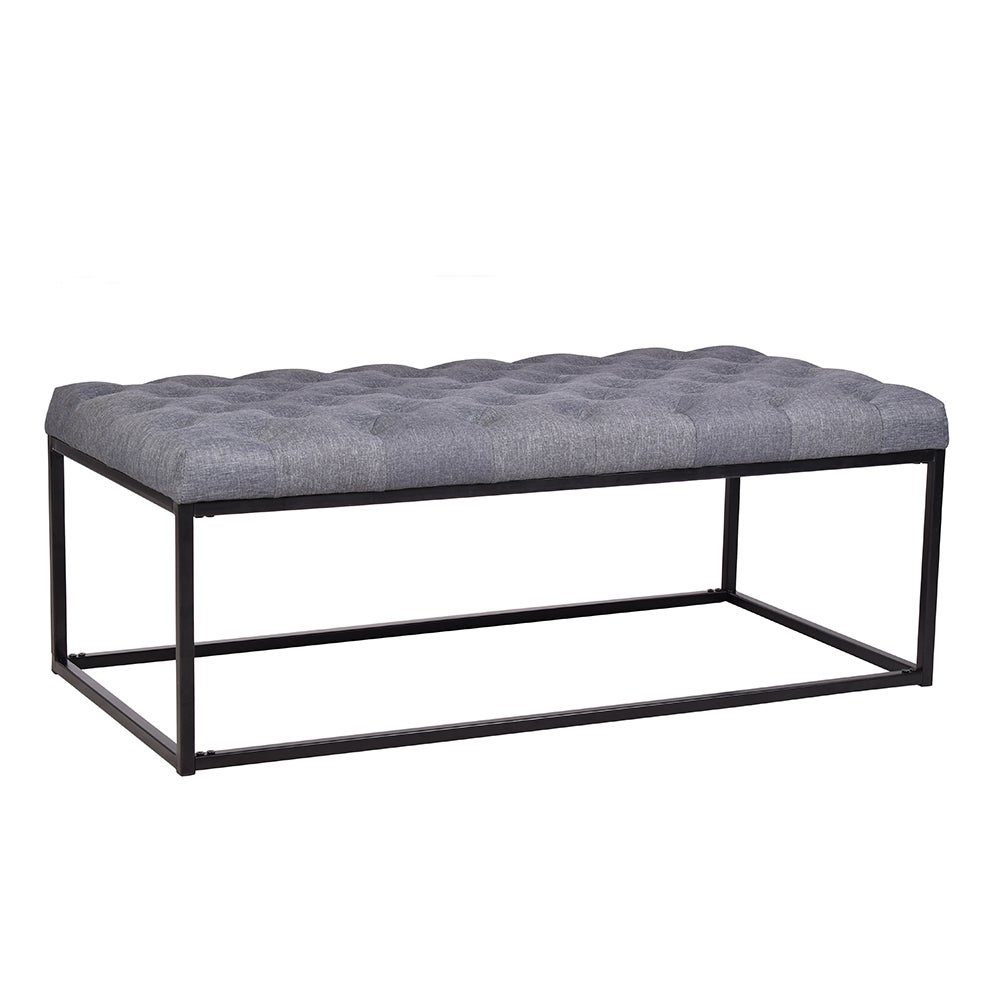 Jacques Tufted Ottoman