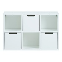 Mays 6 cube small shelf