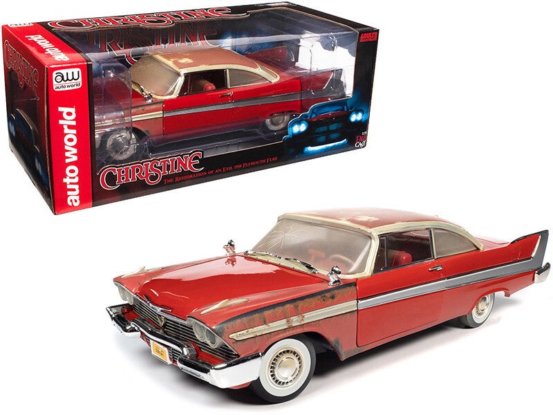 diecast christine car