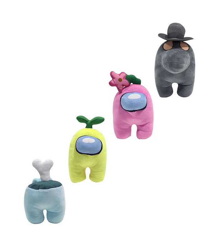 among us bone plush