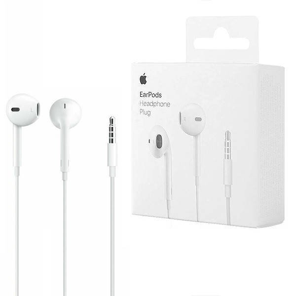 Buy Apple earphone jack 3.5mm A1472 EarPods MNHF2ZM A MyDeal