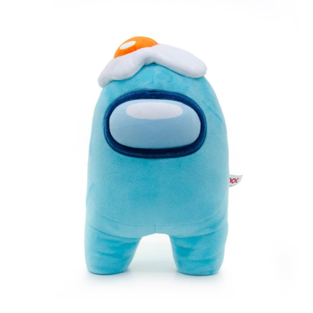 Among Us Peluche S3 30 Cm – Morbido Personaggio Del Gioco, Wave 2, Colore Rosso