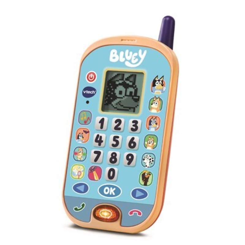 Buy Bluey Ring Ring Phone MyDeal