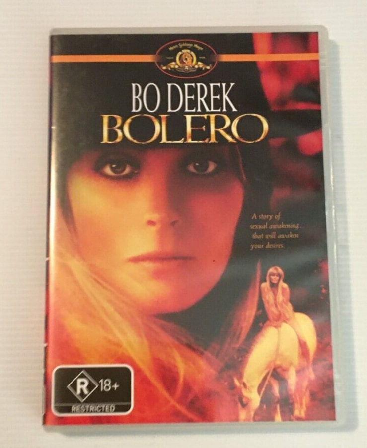 Derek Dvd Buy Bolero - R4 DVD, 1984 (Bo Derek, George Kennedy) R18+ - MyDeal ...