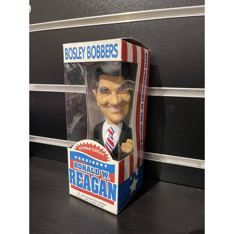 Buy Bosley Bobbers - President Ronald Reagan Bobblehead (2001) - MyDeal