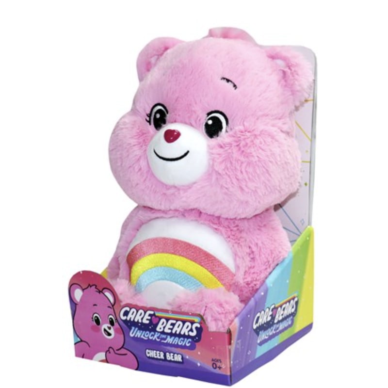 Buy Care Bears Plush - Unlock the Magic Cheer bear Pink rainbow - MyDeal