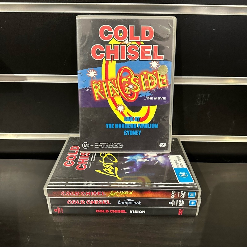 Buy COLD CHISEL DVD BUNDLE LAST STAND, RINGSIDE, VISION, ROCKPALAST