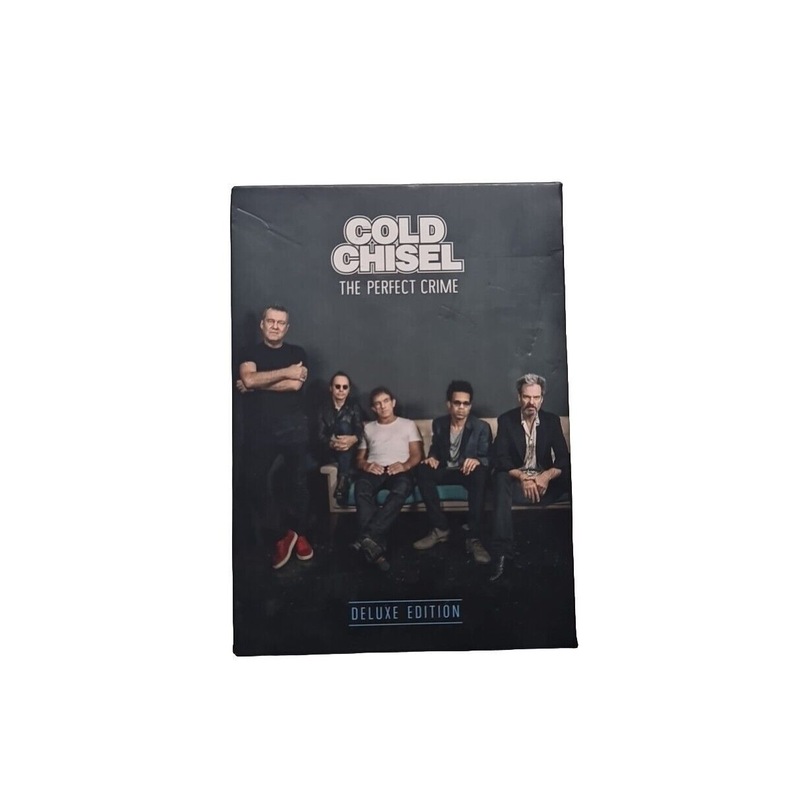 Buy Cold Chisel The Perfect Crime DVD & CD & Book Combo (Slipcase