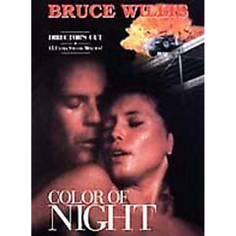 Buy Color of Night (Director's Cut) DVD 1999 MyDeal