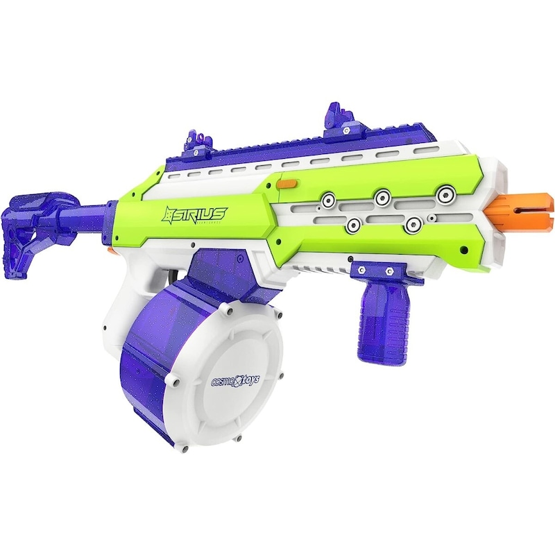 Buy CosmoX Sirius Sci-Fi Gel Blaster – Azurite and Lime - MyDeal