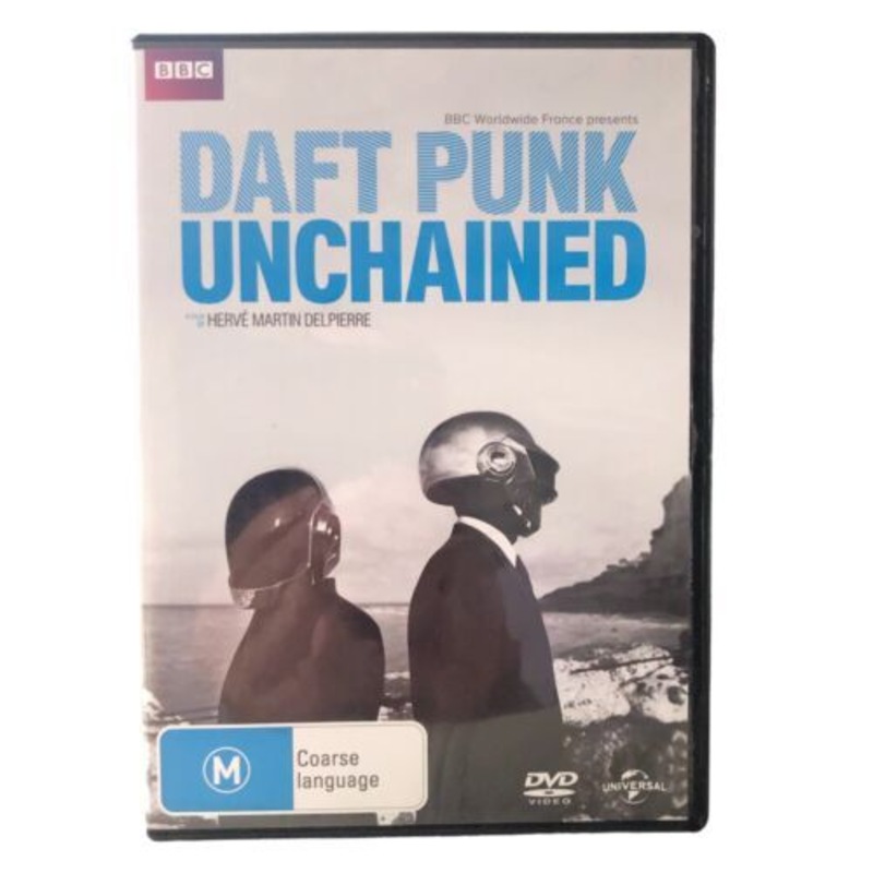Buy Daft Punk Unchained (DVD, 2015) MyDeal