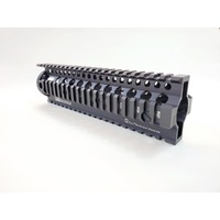 Daniel Defense Omega 9" Handguard - Black for gel blaster