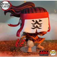 Buy DEMON SLAYER: KIMETSU NO YAIBA TANJURO KAMADO POP! VINYL FIGURE