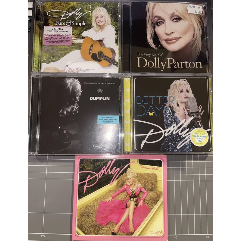 Buy DOLLY PARTON - SET OF 5 CD'S COLLECTION 2 - MyDeal