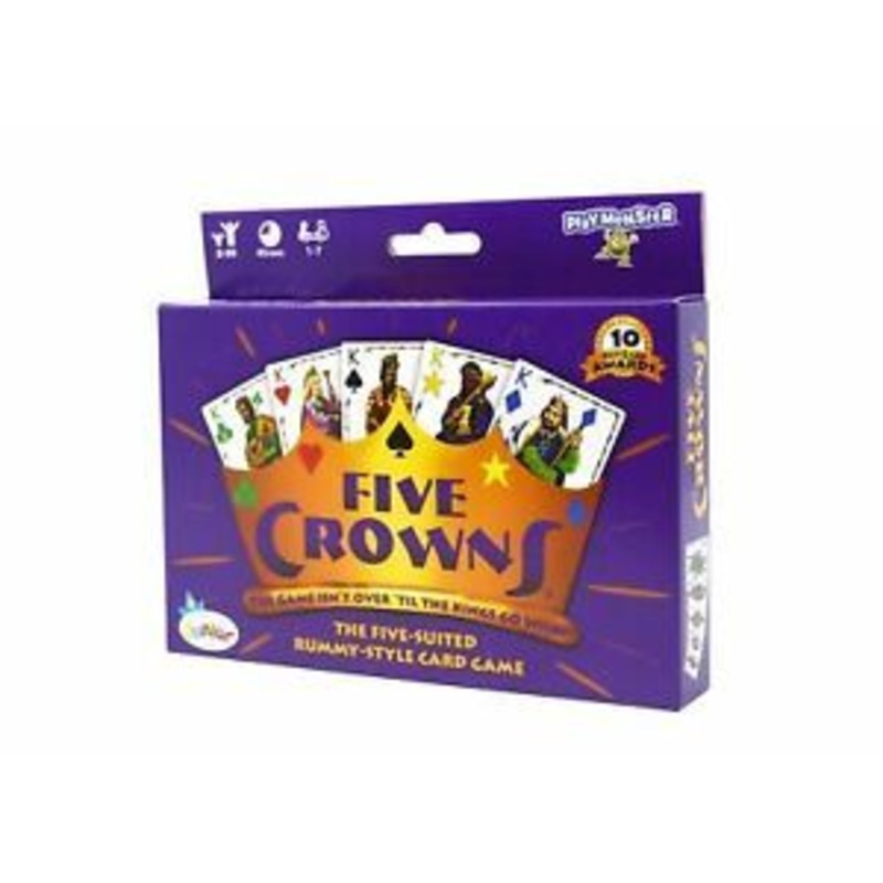 Buy FIVE CROWNS CARD GAME MyDeal