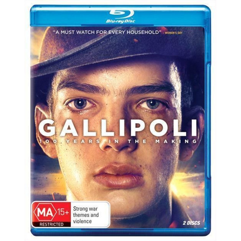 Buy Gallipoli (Blu-ray, 2015) - MyDeal