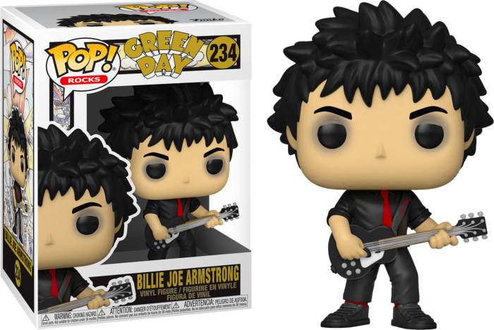 Green Day - Billie Joe Armstrong #234 Pop! Vinyl