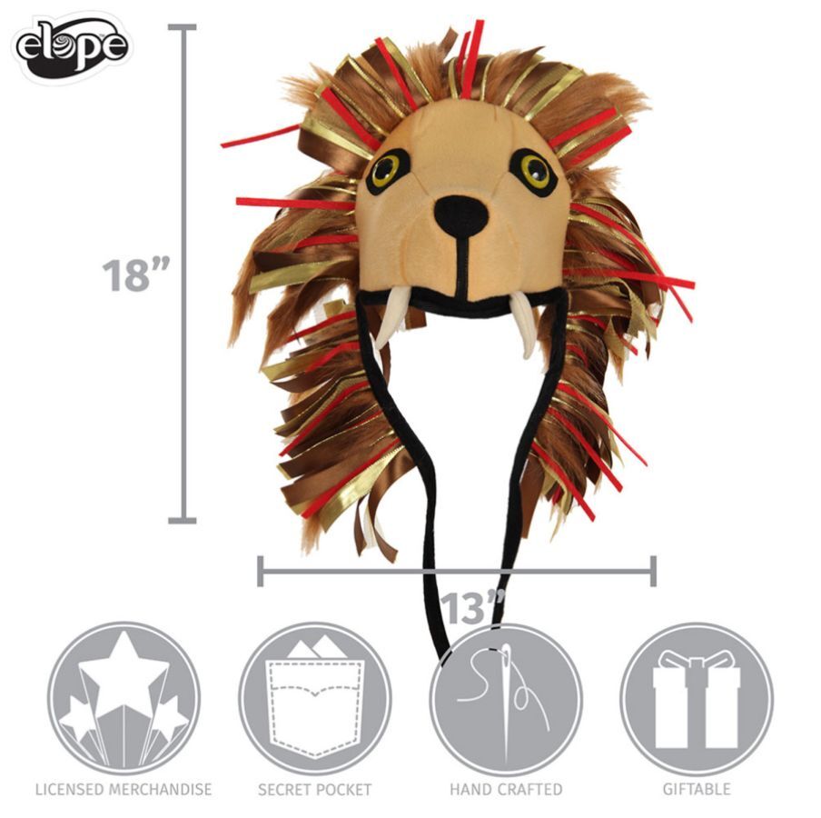 Harry Potter - Luna Lovegood Lion Hat 