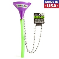 Head Rush Purple Beer Bong Necklace HR-BMF/Pu bong on the go