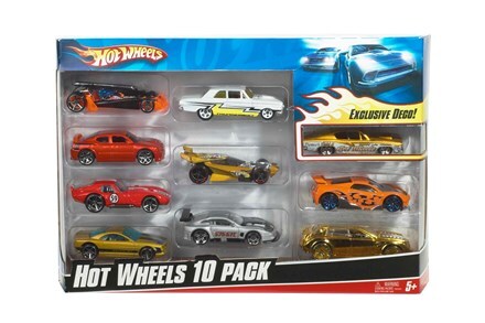 10 pack hot sale hot wheels