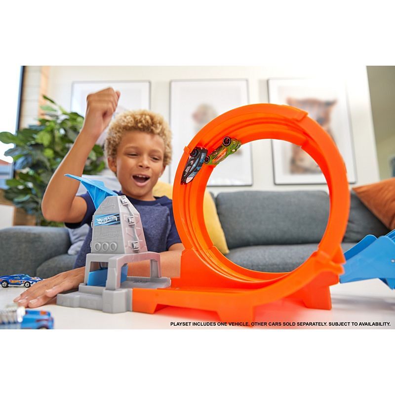 hot wheels loop stunt champion