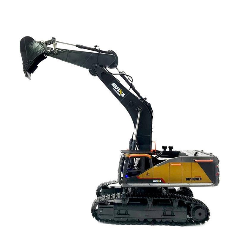 HUINA 1/14 RC EXCAVATOR 1592 digger | Buy RC Cars - 7077696