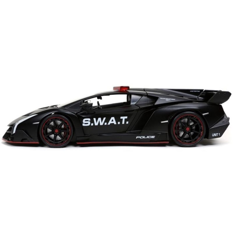 Buy Hyperspec - 2017 Lamborghini Veneno Black 1:24 Scale - MyDeal