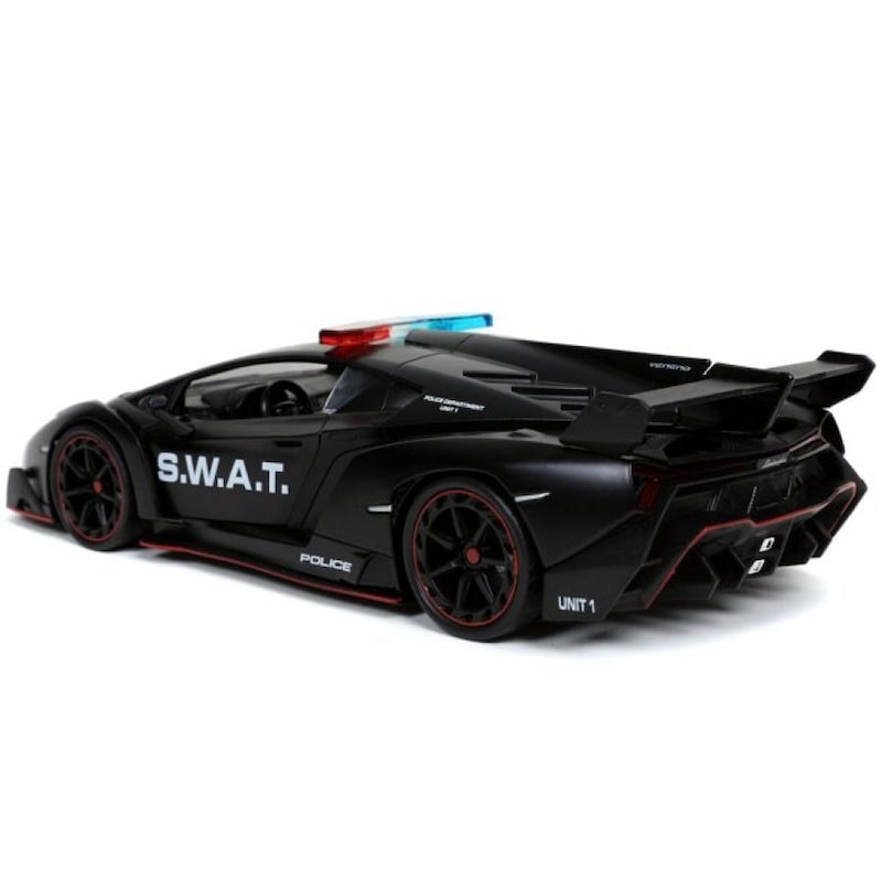 Buy Hyperspec - 2017 Lamborghini Veneno Black 1:24 Scale - MyDeal