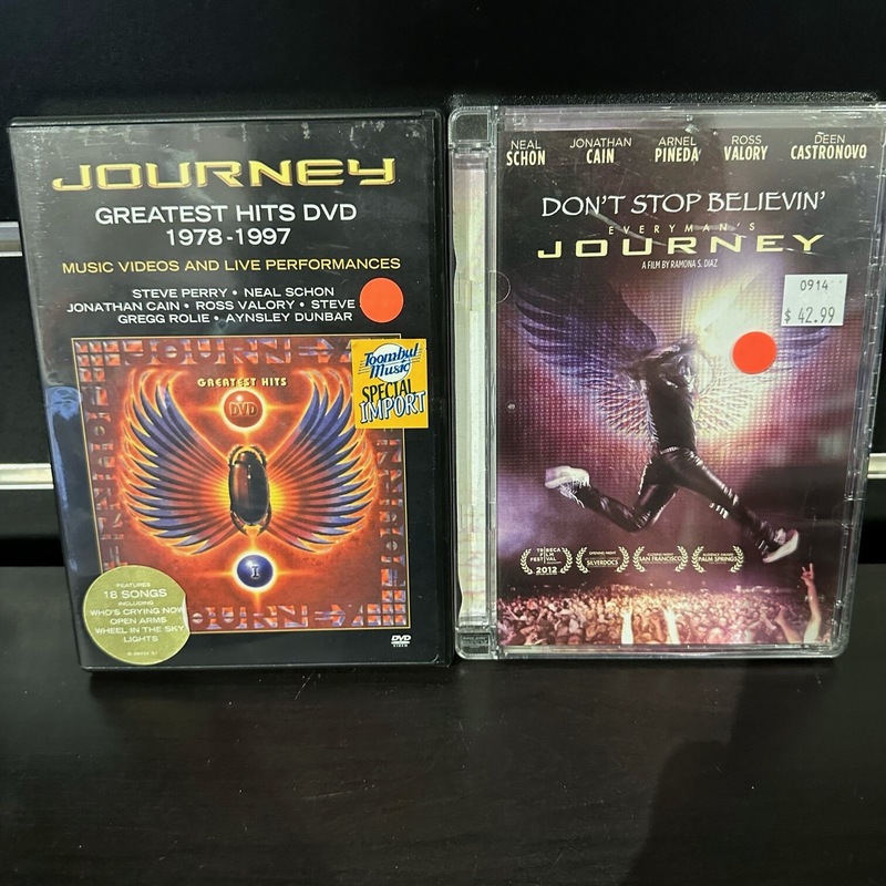 Don T Stop Believin Everyman's Journey Download Buy JOURNEY DVD BUNDLE - DON'T STOP BELIEVIN' & GREATEST HITS 1978