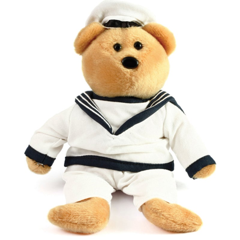 Buy Little Aussie WW1 Sailor Bear ANZAC teddy plush - MyDeal