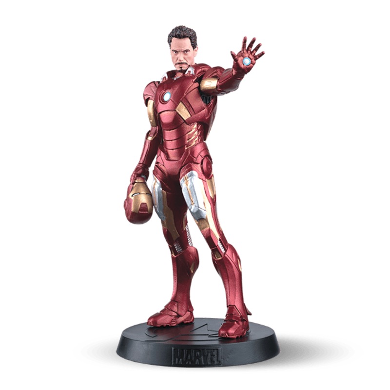 Buy Marvel Movie Collection - Iron Man Figurine & Magazine #01 - MyDeal