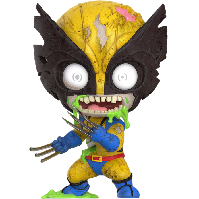 Marvel Zombies - Wolverine Cosbaby Hot Toys Figure